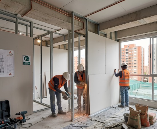 Remodelación, refacción y mantenimiento